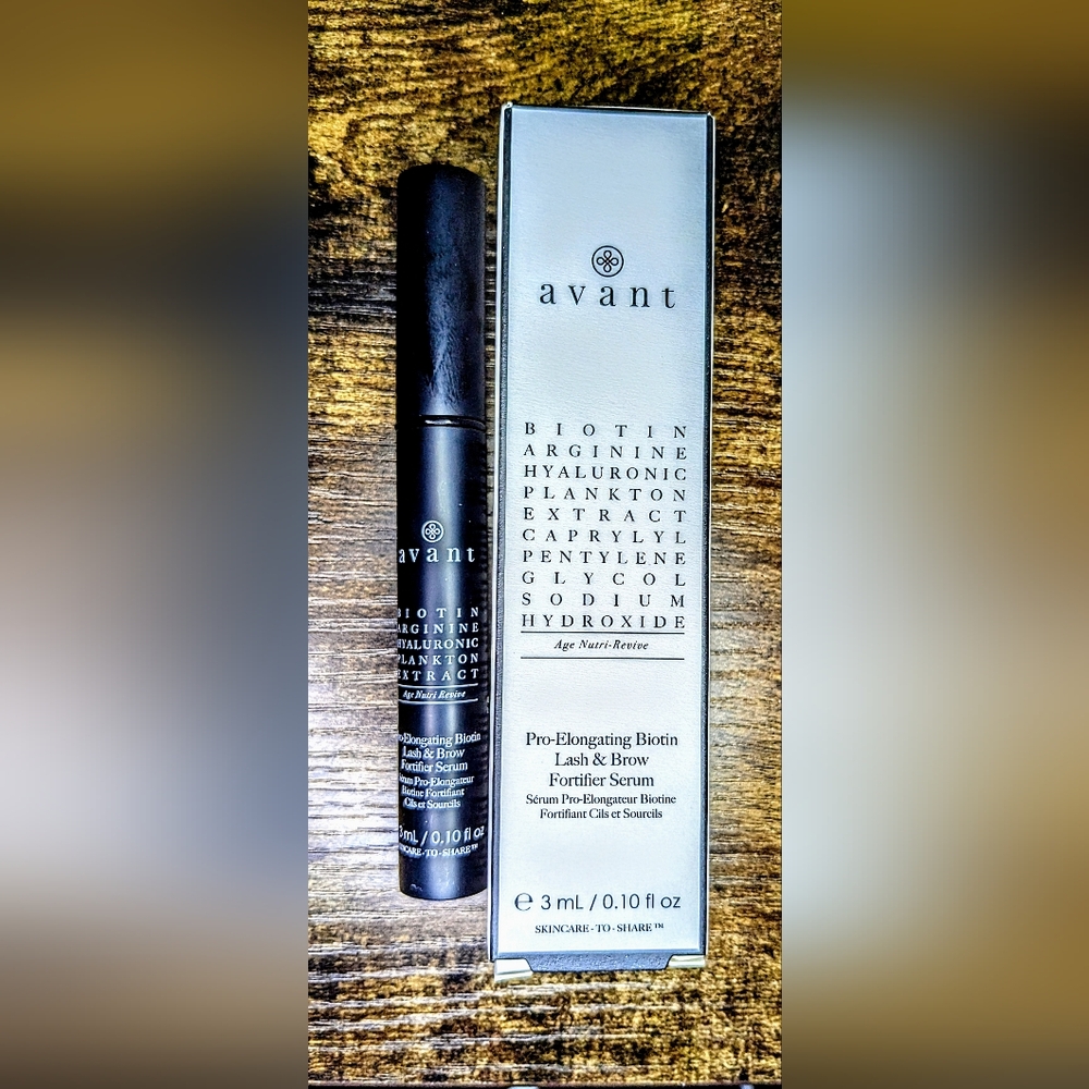 AVANT SKINCARE Pro-Elongating Biotin Lash & Brow Fortifier Serum - Picture 11 of 14